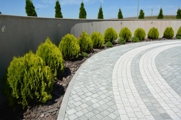 Residential Paver Driveway in Interlaken, CA